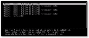 GRUB bootloader là gì?