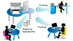 3 Bước đơn giản chia sẻ máy in trong cùng một hệ thống mạng Wifi và mạng Lan