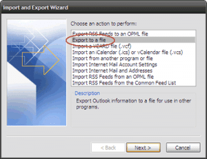 Hướng dẫn 4 cách đơn giản sao lưu dữ liệu Outlook