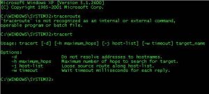 Lệnh Tracert là gì? Làm thế nào để áp dụng Tracert một cách hiệu quả?