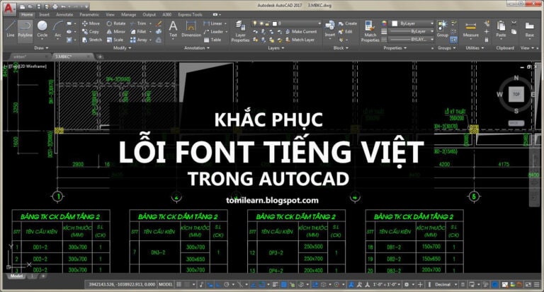 Cách sửa lỗi font AutoCAD 100% thành công.