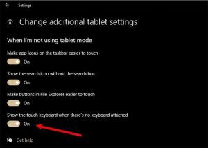 Sửa lỗi bàn phím ảo không hoạt động trong Windows 10
