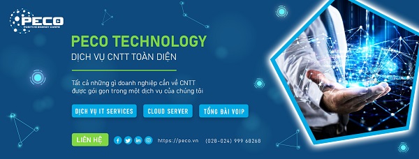 PECO - dịch vụ công nghệ thông tin toàn diện
