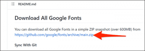 Cách sử dụng phông chữ Google (Google Fonts) trong Microsoft Word
