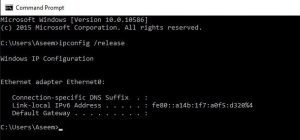 Sửa lỗi xung đột địa chỉ IP trên máy tính Windows