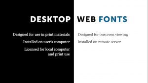 Web Font là gì? Có tầm quan trọng thế nào trong trải nghiệm duyệt web