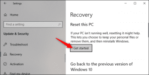 Cách dùng Fresh Start trên Windows 10 để đưa máy về trạng thái cài đặt ban đầu