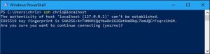 Cách kích hoạt và sử dụng lệnh SSH trên Windows 10