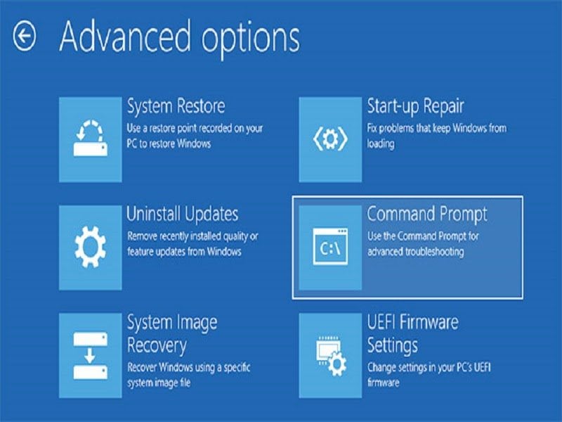 Cách chuyển từ Legacy sang UEFI trong Windows 10