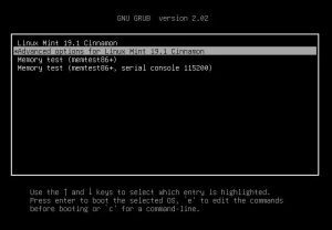 Cách truy cập Recovery Mode (Safe Mode) trong Ubuntu
