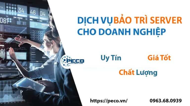 Dịch Vụ Bảo Trì Máy Chủ & Những Điều Có Thể Bạn Chưa Biết