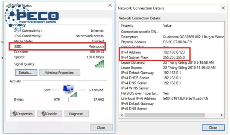 Cách kiểm tra địa chỉ IP trong mạng LAN