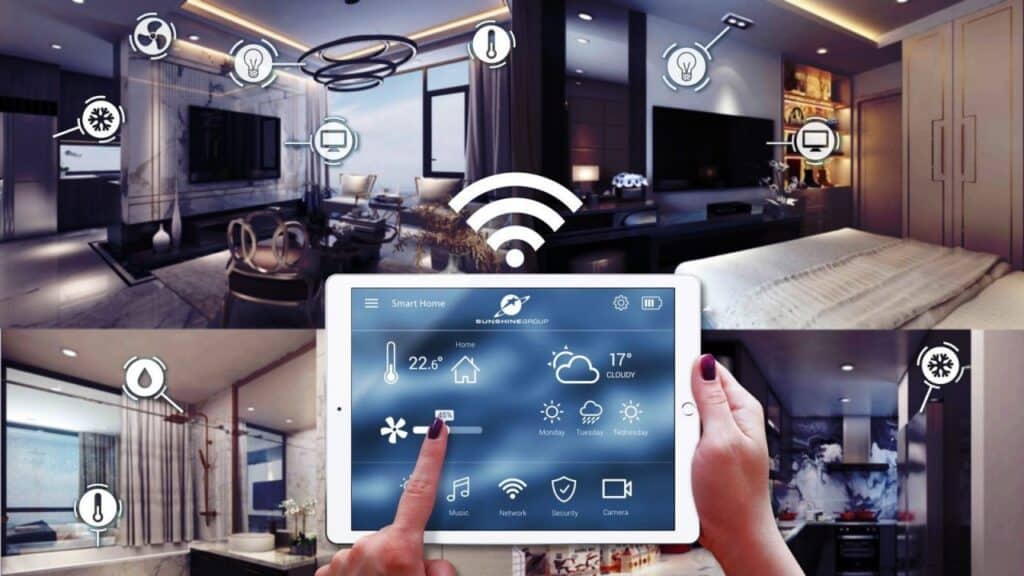 điều khiển các thiết bị điện qua mạng internet là gì