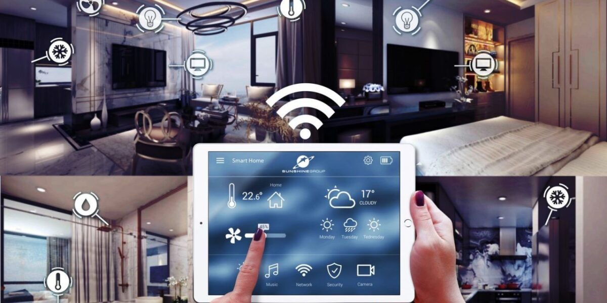 Điều khiển các thiết bị điện từ xa qua mạng internet là gì?