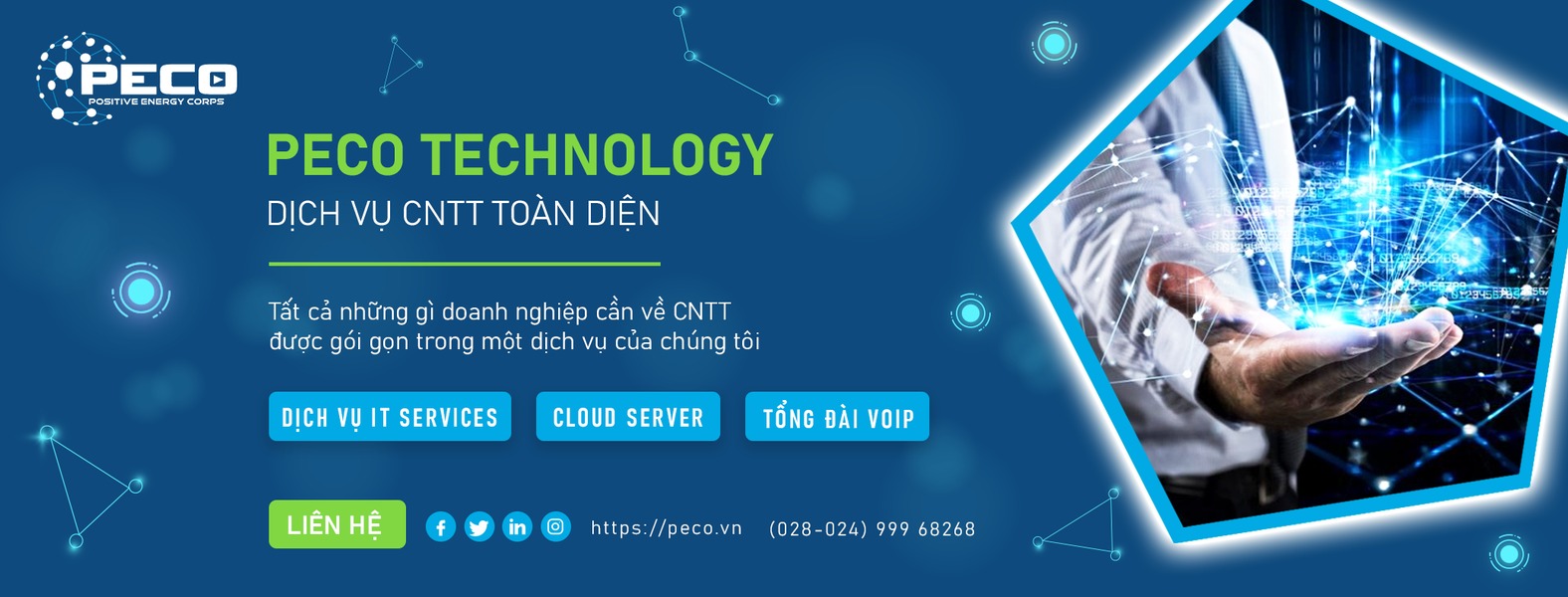 Peco - cung cấp giải pháp và cách xử lý DDoS xâm nhập website doanh nghiệp hiệu quả nhất