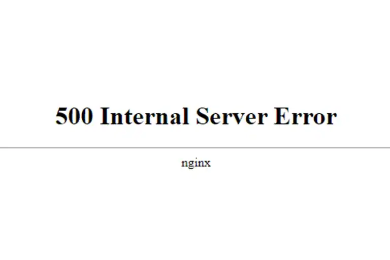 Đâu Là Nguyên Nhân Dẫn Đến Mã Lỗi Internal Server Error?