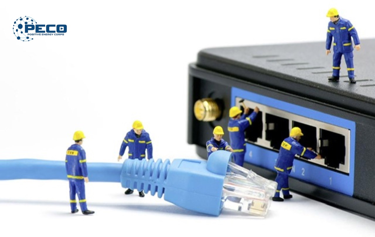Tình trạng tắc nghẽn mạng chẳng còn quá xa lạ với 1 số doanh nghiệp không bảo trì mạng thường xuyên. Về lâu dài, ảnh hưởng đến hiệu suất công việc. Tình trạng tắc nghẽn mạng chẳng còn quá xa lạ với 1 số doanh nghiệp không bảo trì mạng thường xuyên. Về lâu dài, ảnh hưởng đến hiệu suất công việc.