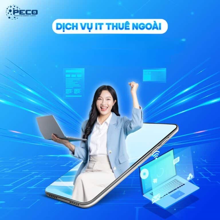 Dịch vụ IT thuê ngoài trọn gói PECO