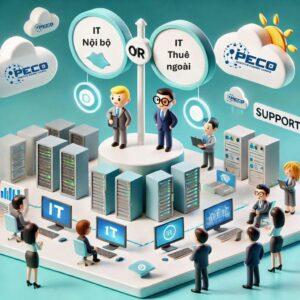 IT Nội Bộ Và IT Thuê Ngoài: Lựa Chọn Nào Phù Hợp Cho Doanh Nghiệp?