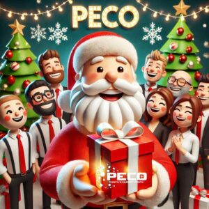PECO Chúc Mừng Giáng Sinh 2024 – Lời Tri Ân và Kỳ Vọng Mới