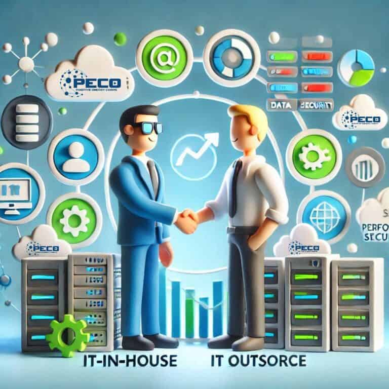 Phối hợp hiệu quả IT nội bộ và IT thuê ngoài