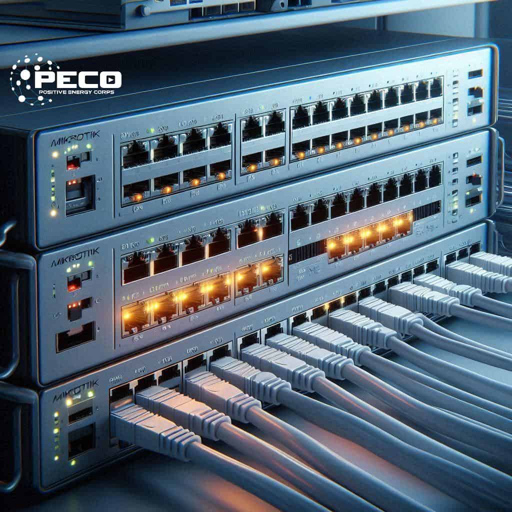 Tối ưu hóa mạng LAN văn phòng vừa và nhỏ để tăng hiệu suất và tiết kiệm chi phí 1 - PECO