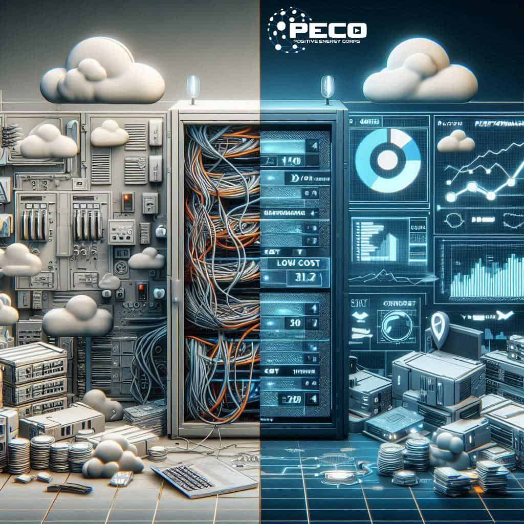 Lợi ích chuyển đổi sang hạ tầng cloud