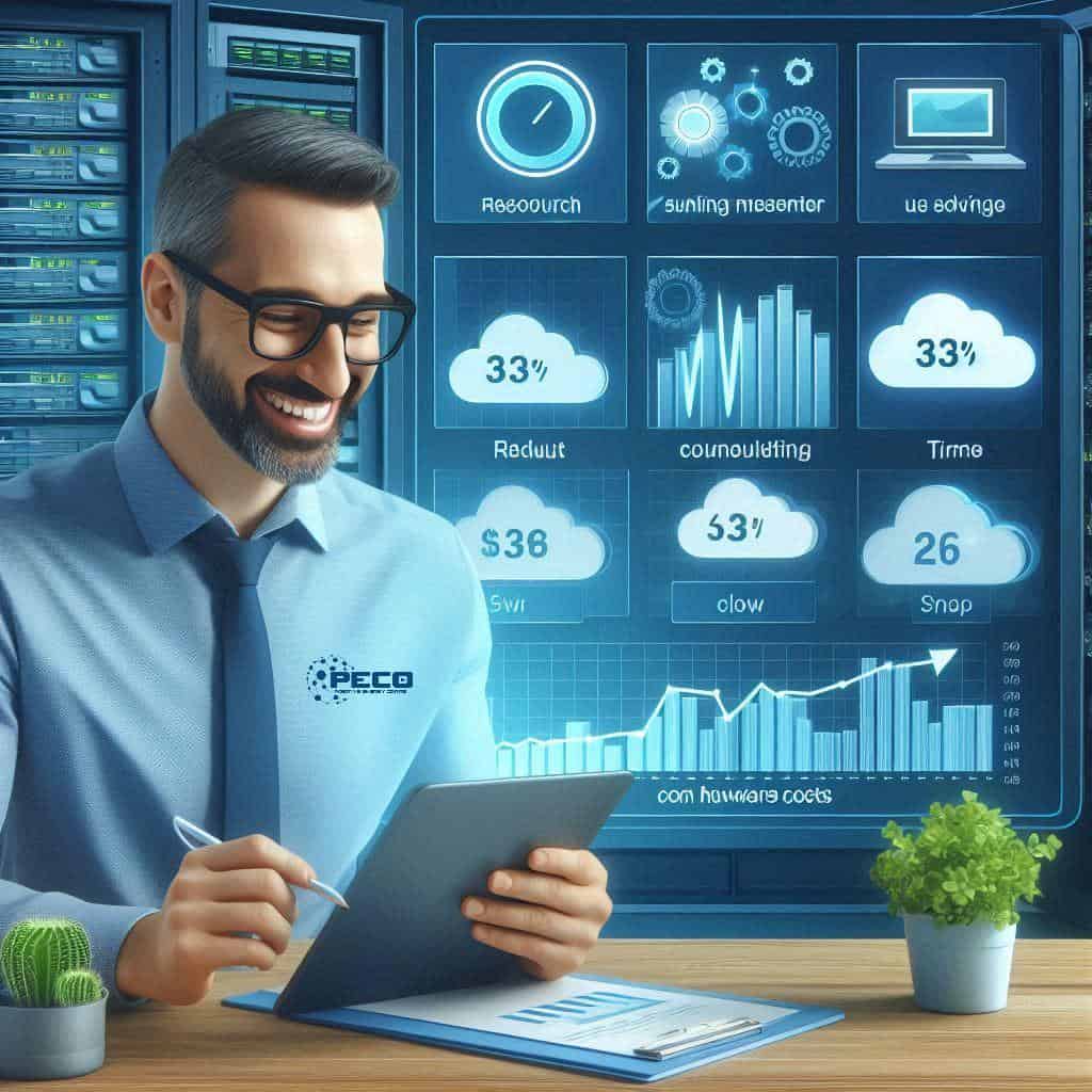 Tối ưu hóa chi phí IT với Hybrid Cloud linh hoạt cho doanh nghiệp 2 - PECO