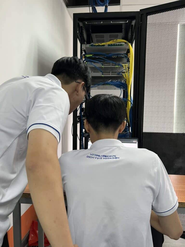 PECO cung cấp dịch vụ IT thuê ngoài trọn gói cho đơn vị đào tạo
