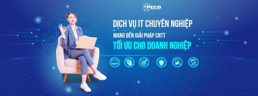PECO - Công ty cung cấp dịch vụ IT chuyên nghiệp