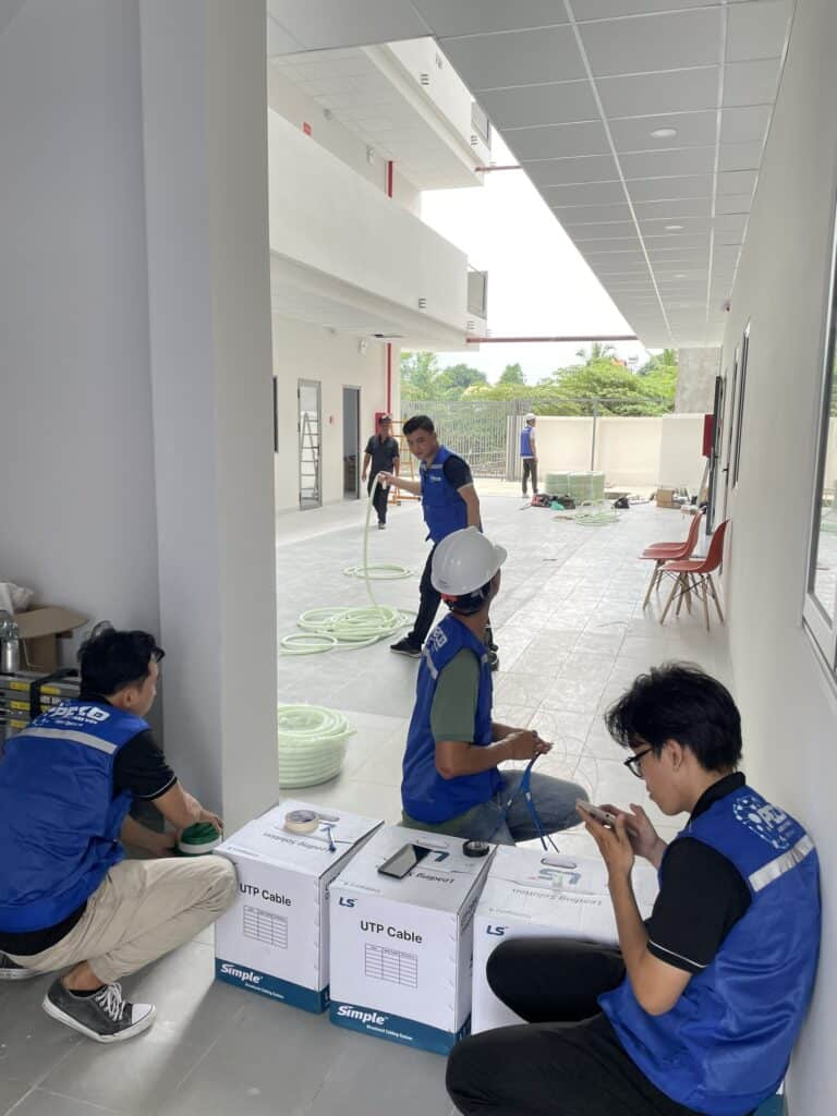 Thi công mạng doanh nghiệp tại TPHCM