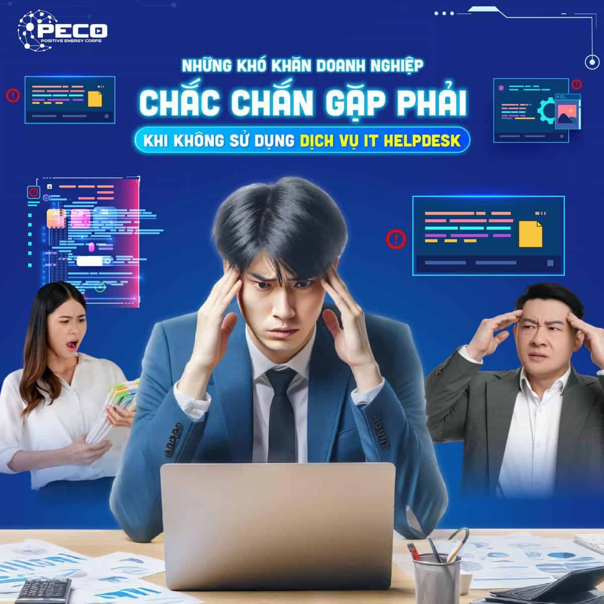 Lý do doanh nghiệp cần dịch vụ IT Helpdesk