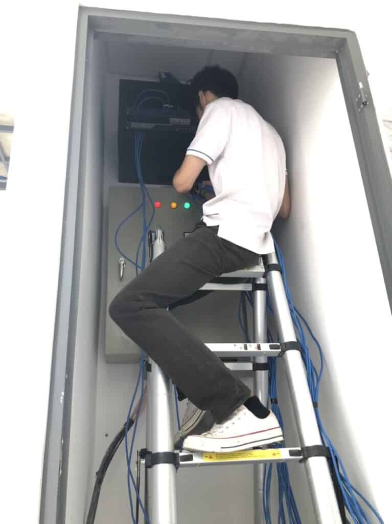Thi công Mạng Doanh nghiệp 1 - PECO