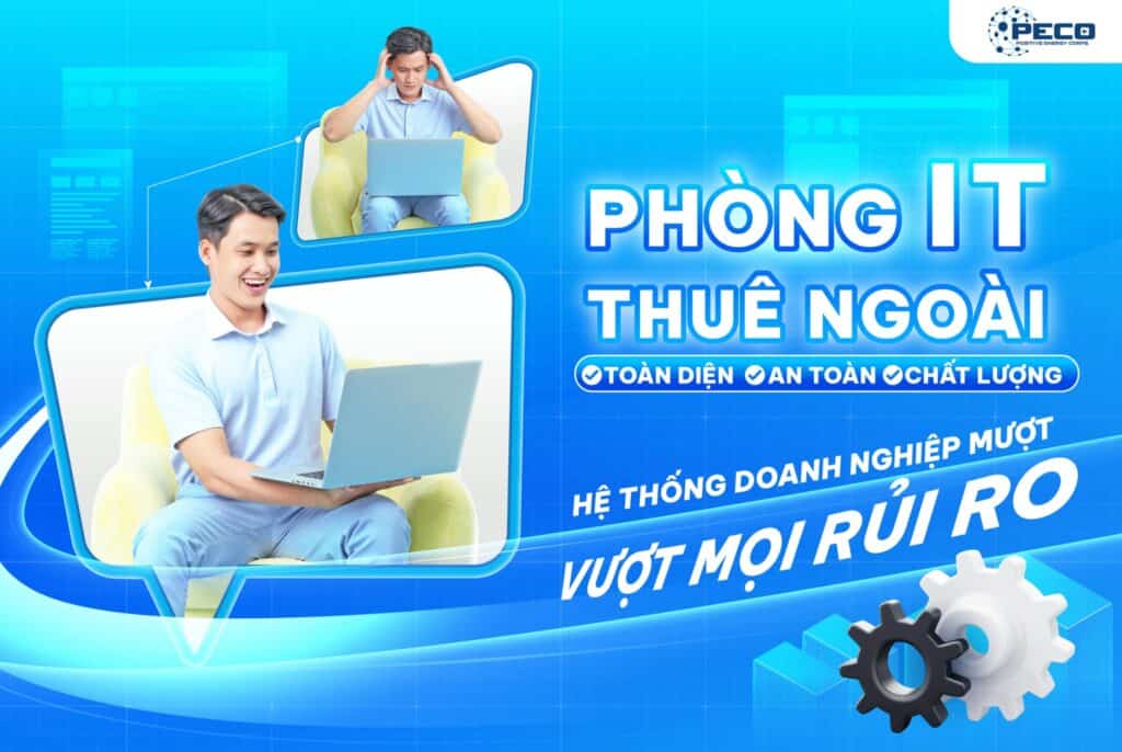 Tổng hợp giải pháp và dịch vụ IT của PECO