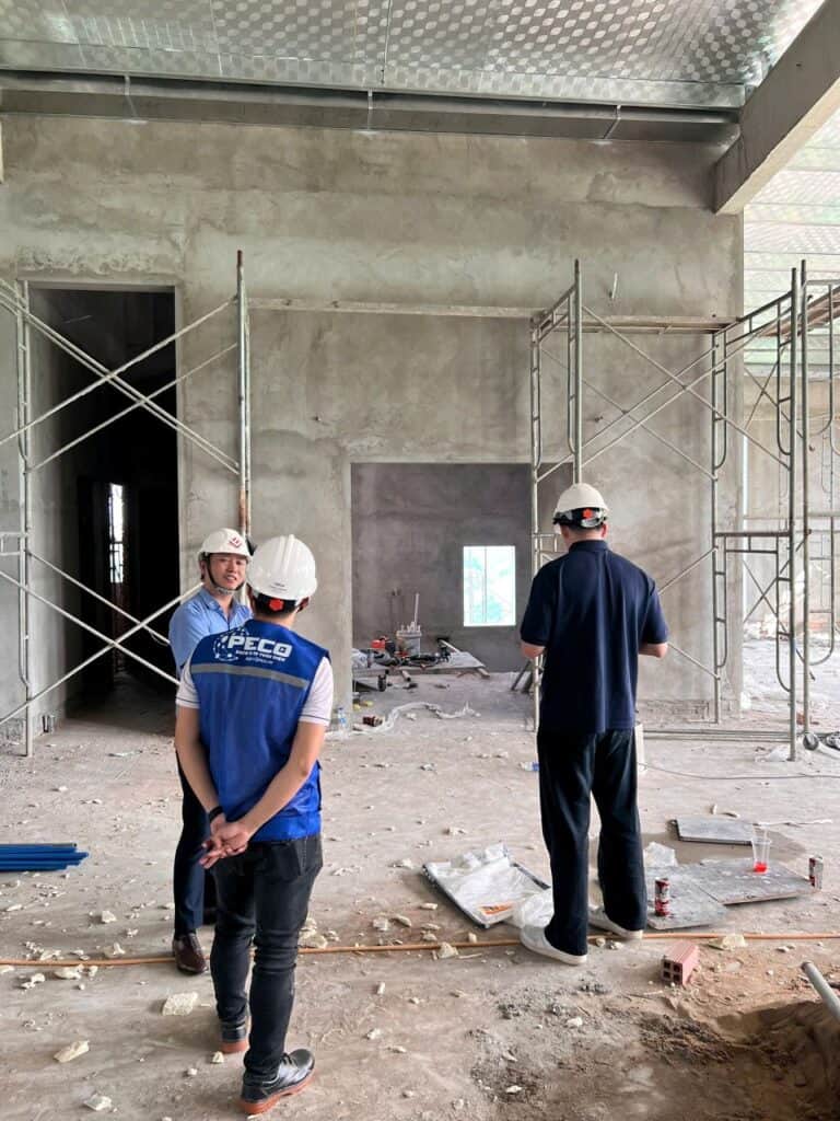 Quy trình thi công mạng doanh nghiệp 1
