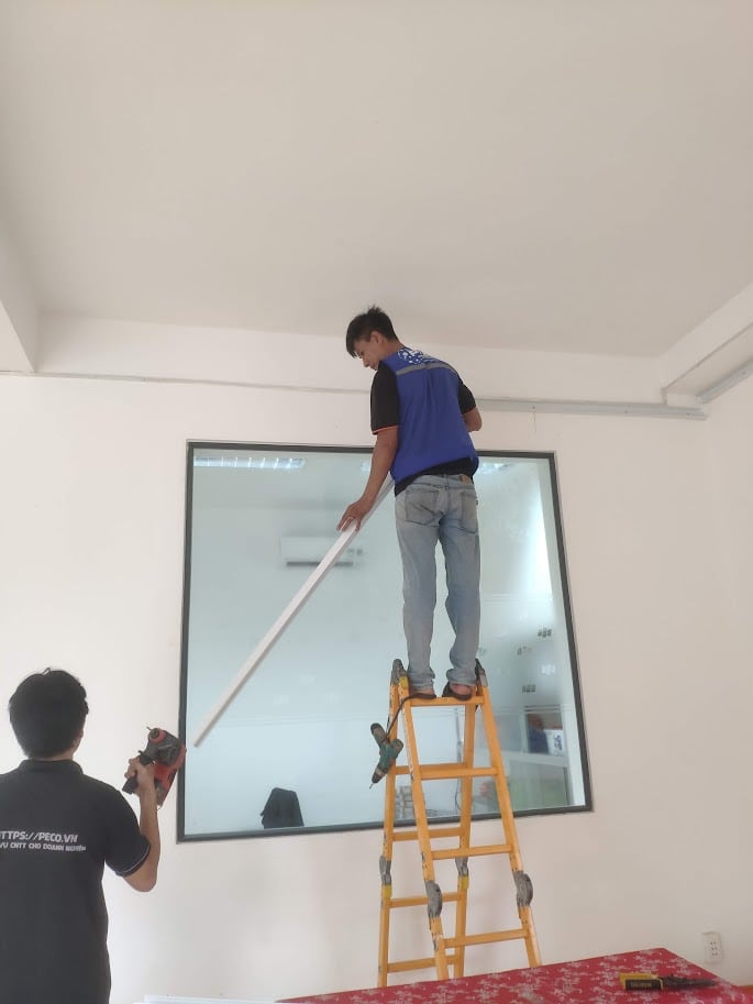 Quy trình thi công mạng doanh nghiệp 3