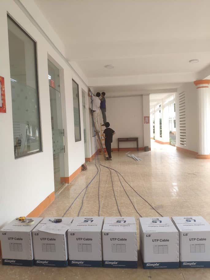 Quy trình thi công mạng doanh nghiệp 5