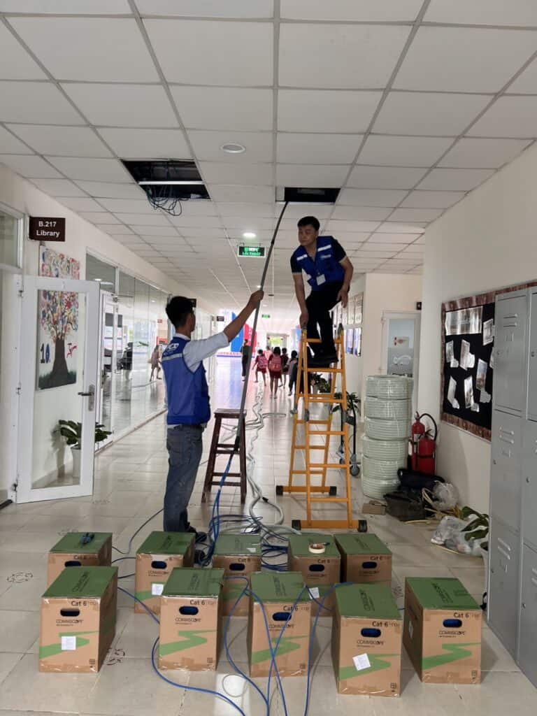 Thi công mạng doanh nghiệp - CIS 1