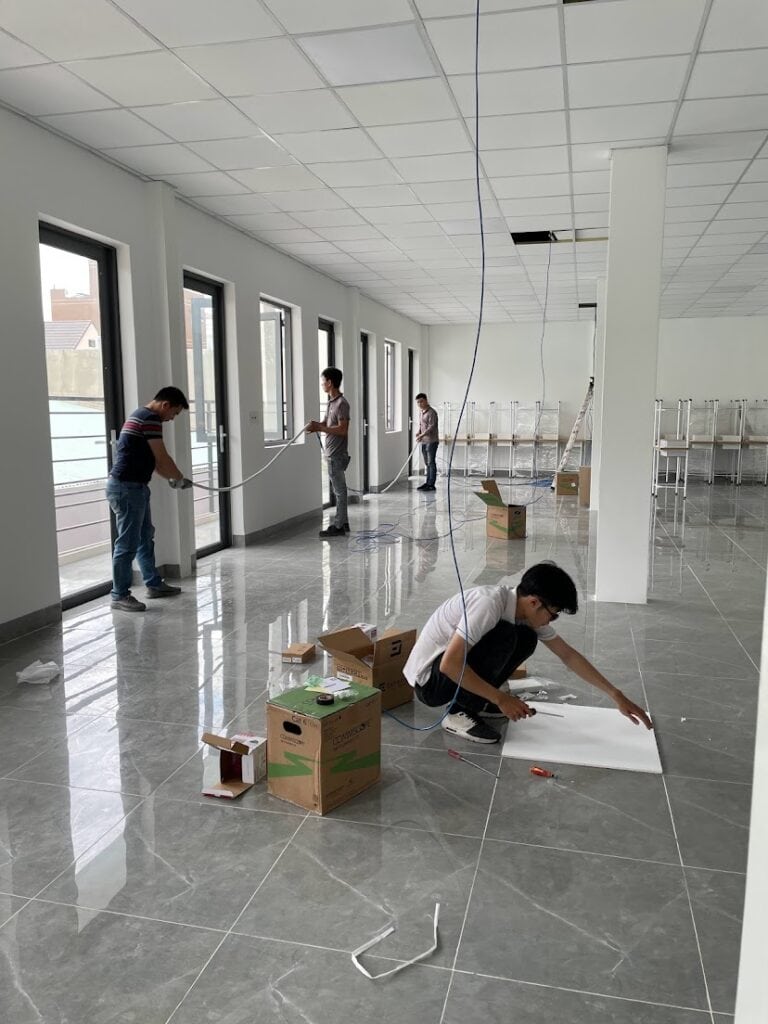 Thi công mạng doanh nghiệp không dây
