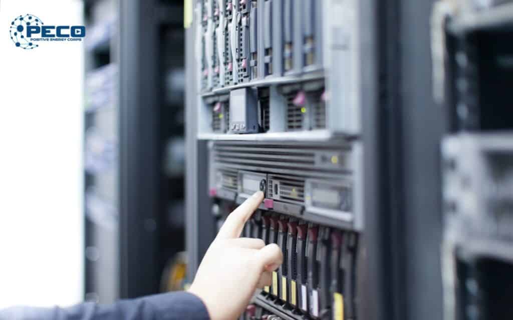 PECO cho thuê thiết bị mạng tại HCM