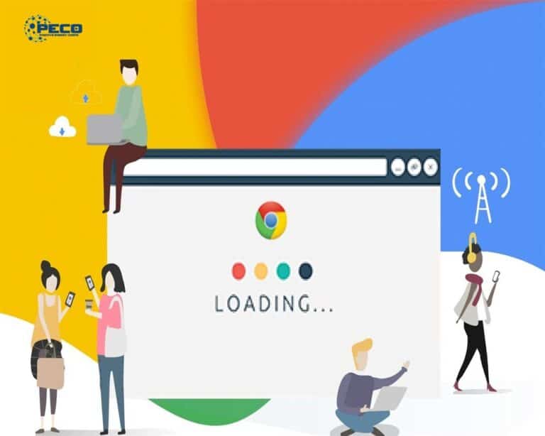 tại sao mạng công ty bị chậm