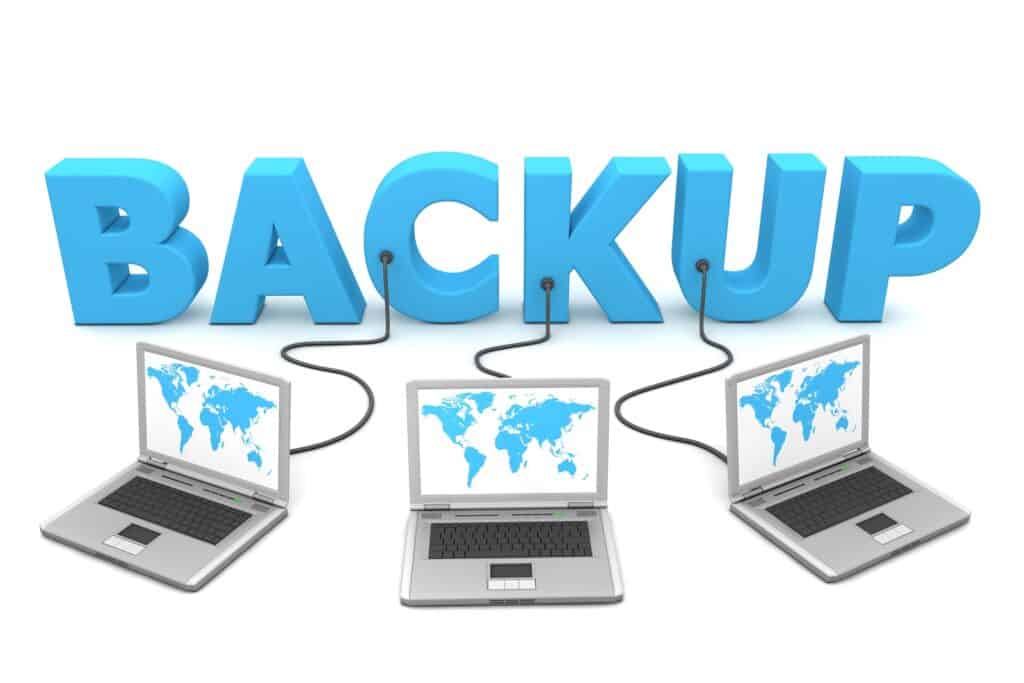 quản lý hệ thống máy tính backup
